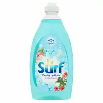 Asda Surf Washing Up Liquid Coco Island offer