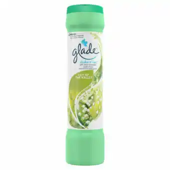 Asda Glade Shake n' Vac Carpet Powder Lily of the Valley offer