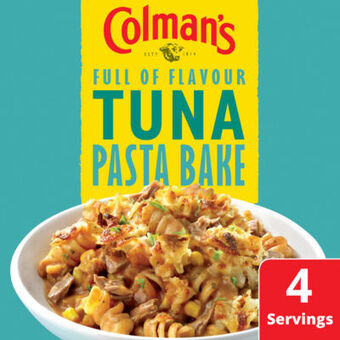 Asda Colman's Tuna Pasta Bake Recipe Mix offer