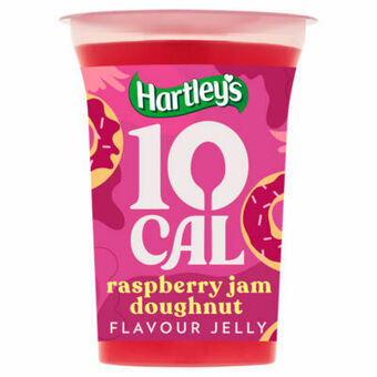 Asda Hartley's 10 Cal Raspberry Jam Doughnut Flavour Jelly offer