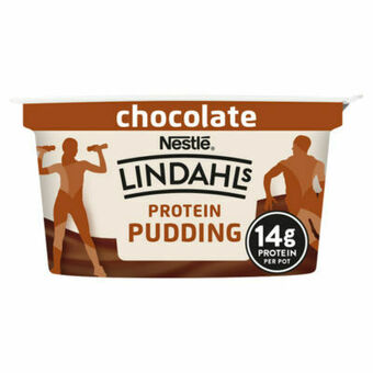 Asda Lindahls Protein Chocolate Pudding offer