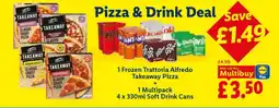 Lidl Pizza & Drink Deal offer