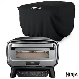 Costco Ninja MO203UK Artisan Electric Outdoor Pizza Oven & Air Fryer in Grey offer
