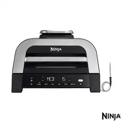 Costco Ninja DG551UK 6-in-1 MAX Grill & Air Fryer in Grey offer