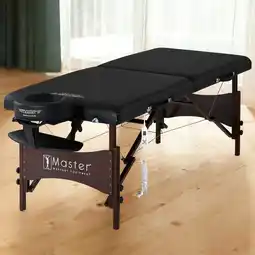 Costco Master Massage 71cm Roma Therma-Top Portable Massage Table Package offer