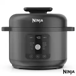 Costco Ninja PC201UK HyperHeat 6L 9-in-1 Pressure & Rice Cooker in Black offer