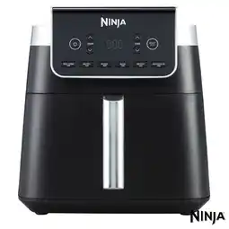 Costco Ninja AF180UKBRN 6.2L Air Fryer MAX Pro in Black offer