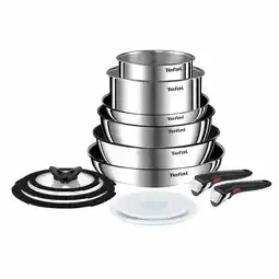 Costco Tefal Ingenio Emotion Cookware Set, 13 Piece offer