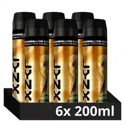Costco Lynx Marshmallow Smoke Body Spray, 6 x 200ml offer