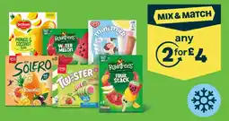 Asda Mix & Match any ice cream offer