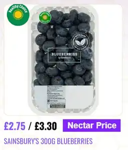 Sainsbury's Sainsbury's Blueberries offer