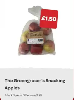 Spar The Greengrocer's Snacking Apples offer