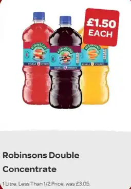 Spar Robinsons Double Concentrate offer