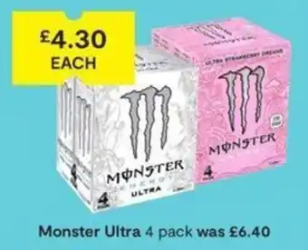 Monster Ultra