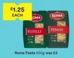 SuperValu Roma pasta offer