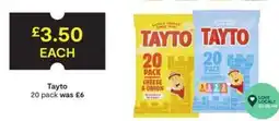 SuperValu Tayto 20 pack offer