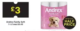 SuperValu Andrex Family Soft offer