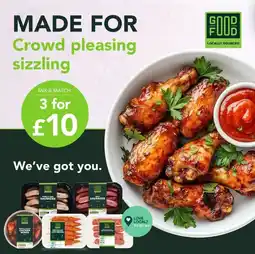 SuperValu Good food buffalo style chicken wings offer