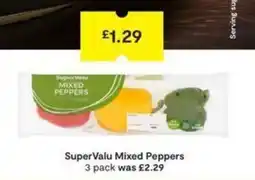 SuperValu SuperValu mixed peppers offer
