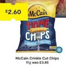 SuperValu McCain Crinkle Cut Chips offer