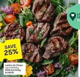 SuperValu Lamb Loin Chops offer