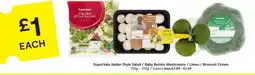 SuperValu SuperValu Italian Style Salad / Baby Button Mushrooms / Limes / Broccoli Crown offer