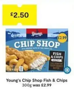 SuperValu Young's chip shop fish & chips offer