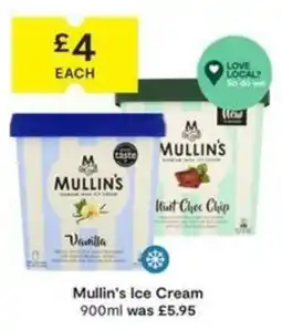 SuperValu Mullin's ice cream offer