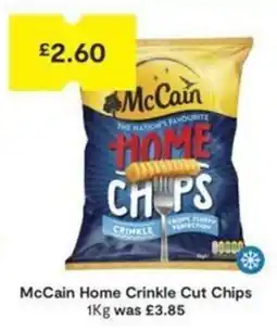 SuperValu McCain Home Crinkle Cut Chips offer