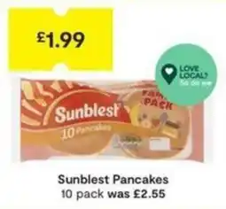 SuperValu Sunblest pancakes offer