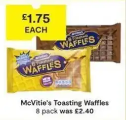 SuperValu McVitie's Toasting Waffles offer