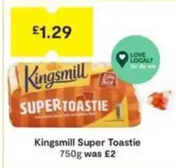 SuperValu Kingsmill super toastie offer