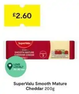 SuperValu SuperValu smooth mature cheddar offer