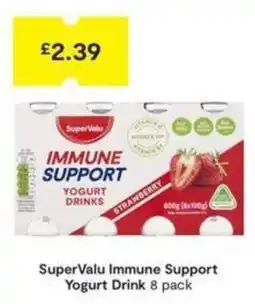SuperValu SuperValu Immune Support Yogurt Drink offer