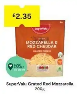SuperValu SuperValu grated red mozzarella offer