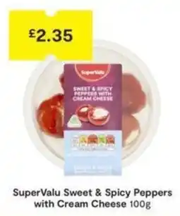 SuperValu SuperValu sweet & spicy peppers with cream cheese offer