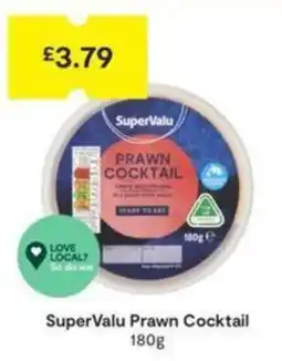 SuperValu SuperValu prawn cocktail offer
