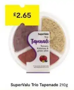 SuperValu SuperValu trio tapenade offer