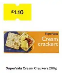 SuperValu SuperValu cream crackers offer