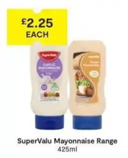 SuperValu SuperValu mayonnaise range offer