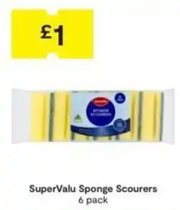 SuperValu SuperValu sponge scourers offer