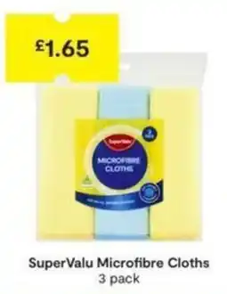 SuperValu SuperValu Microfibre Cloths offer