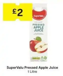 SuperValu SuperValu pressed apple juice offer