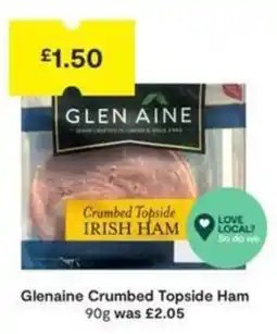 SuperValu Glenaine crumbed topside ham offer