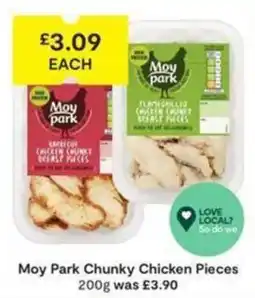 SuperValu Moy Park Chunky Chicken Pieces offer
