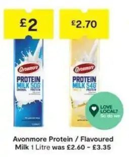 SuperValu Avonmore protein milk offer