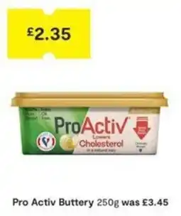 SuperValu Pro Activ buttery offer