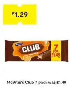 SuperValu McVitie's Club offer