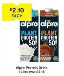 SuperValu Alpro protein drink offer