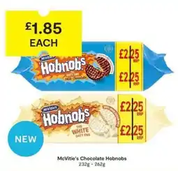 SuperValu McVitie's Chocolate Hobnobs offer